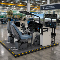 Simulateur de pilotage professionnel B737-EIPT - Prise en charge de plusieurs appareils