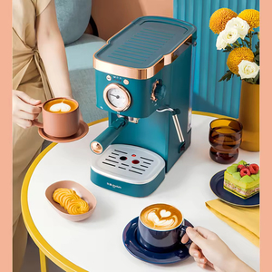 <b>Coffee</b> Machine 220V Espresso <b>Maker</b> <b>Portable</b> 20bar Cappuccino Italian Fully Automatic Machines - Product Image 4