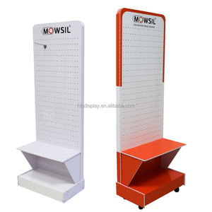 ชั้นวางโชว์บอร์ดโฟม PVC แบบพกพาและพับเก็บได้สำหรับร้านค้าปลีกอุปกรณ์เสริมสำหรับโทรศัพท์ - Product Image 2