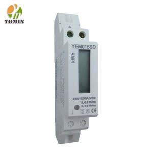<span class=keywords><strong>Compteur</strong></span> <span class=keywords><strong>d</strong></span>'<span class=keywords><strong>énergie</strong></span> intelligent monophasé avec écran LCD, 5(30)A, mesure active du réseau, rail DIN 35mm, avec <span class=keywords><strong>compteur</strong></span> intégré - Product Image 4