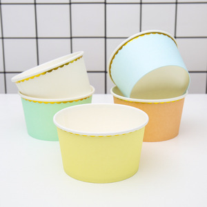 Juego de Vajilla Desechable para Fiesta de Macarons, Platos, Vasos y Servilletas de Papel, Multicolores, Ecológicos, para Cumpleaños y Bodas - Product Image 5