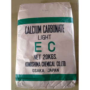 Carbonato de calcio pesado 99.9% Pureza CAS 00471-34-1 Origen de Japón - Product Image 1