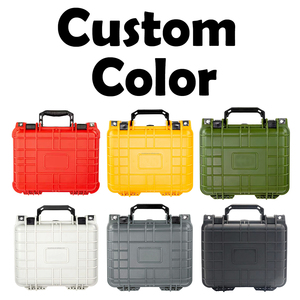 Nhà Máy Giá IP67 không thấm nước chống sốc Thiết bị dụng cụ bảo vệ Carry Hard Case nhựa trường hợp công cụ với tùy chỉnh bọt - Product Image 3