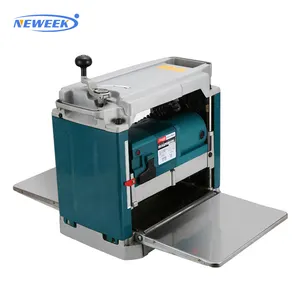 NEWEEK wood thicknesser planer low price single side industrial wood planers for sale