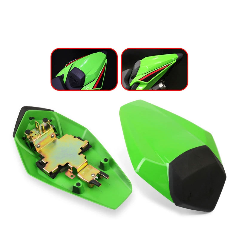 Front & Rear Seat Covers For Kawasaki ZX636 / ZX-6 (2003-2004