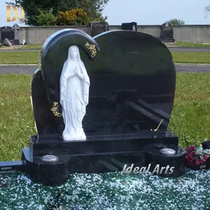 Превосходные декоративные Заводские надгробия в европейском стиле, надгробия Девы Марии, надгробие на продажу - Product Image 1