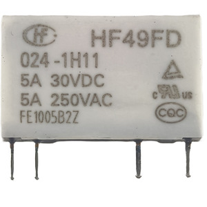 Relé Hf49fd 5A 30VDC 250VAC para Placa de Control de Aire Acondicionado - Product Image 1