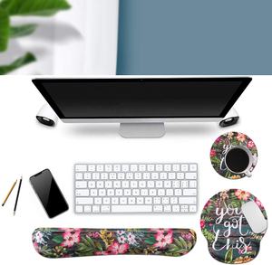 <span class=keywords><strong>Tapis</strong></span> de <span class=keywords><strong>souris</strong></span> pour clavier, <span class=keywords><strong>tapis</strong></span> de bureau en silicone antidérapant, dessin animé, support pour poignet, <span class=keywords><strong>tapis</strong></span> de <span class=keywords><strong>souris</strong></span> pour ordinateur, accessoire de travail de bureau - Product Image 2