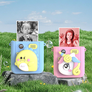 Smart AI Talking Kids Instant Photo <b>Printer</b> <b>Camera</b> Voice Recognition Printing <b>Camera</b> Toy For Boys Girls Educational Gift - Product Image 1