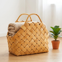 Emballage cadeau Anniversaire Événements porte-bonheur Mariage Célébration du Nouvel An Panier de cadeaux noué à la main pour déménagement