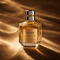 Flacon de parfum rectangulaire élégant personnalisé 30ml 100ml, contenant vide de luxe en verre avec pulvérisateur à pompe, marque personnalisée pour cadeau