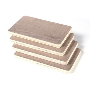 Contreplaqué en bois massif écologique, plaqué et enduit, 15 mm, pour armoires et placards, résistant aux taches - Product Image 1