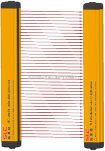 ม่านแสงนิรภัย TYPE4 PLe รุ่น SLC-AD ซีรีส์ SLC-xxxx ได้รับการรับรองมาตรฐาน CE ระดับ IP65/67/69 พร้อมตัวครอบ SIL3 สำหรับการป้องกันในอุตสาหกรรม - Product Image 1