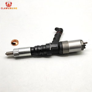 Injecteur Common Rail Clawengine 095000-0562 pour moteur SA6D140, moteur 6D140, PC600-8, PC650-8, chargeuse WA500-6 - Expédition depuis Hong Kong - Product Image 1