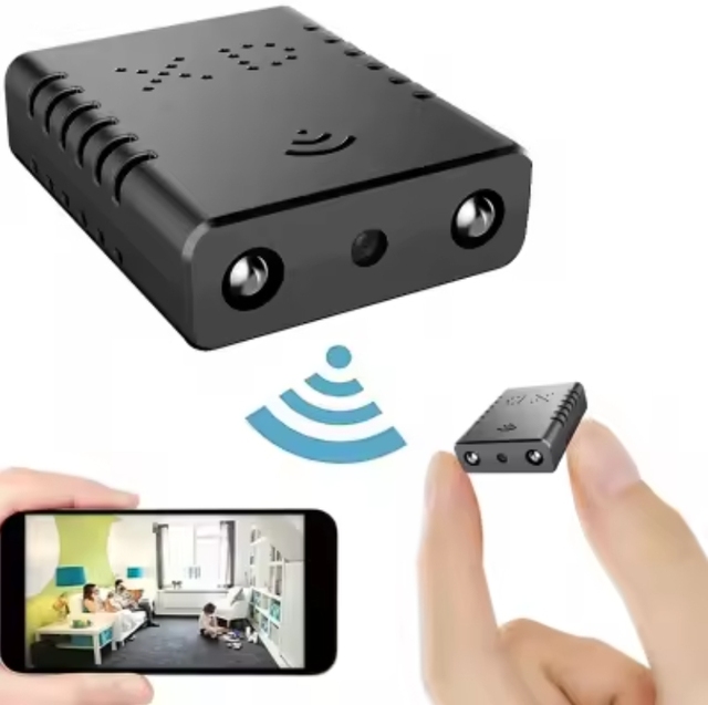 Full HD 1080P Mini Wifi Camera XD IR-CUT Night Vision Camera Video Recorder Motion Detection Cam Camcorder