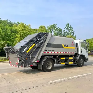 동풍 압축기 도로 청소 쓰레기 운송 트럭 6x4 4x2 쓰레기 트럭 폐기물 수집 차량