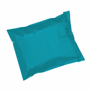 Embalaje biodegradable con logotipo impreso personalizado, venta al por mayor, ecológico, verde azulado, compostable, bolsas de envío para ropa - Product Image 6