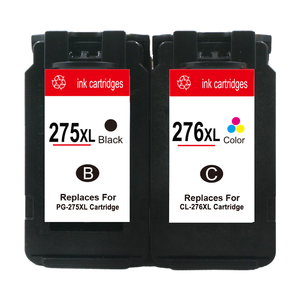 Singhiozzo ottimizzato qualità nero PG275XL rigenerato per cartuccia d'inchiostro per stampante Canon PIXMA TR4750i abbordabilità economica - Product Image 1