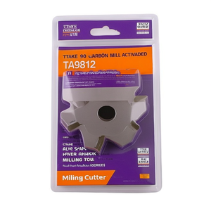 TTAKE 90 Degree Shoulder Milling Cutter TA9012 Sleeve Shank Insert Milling Tool - Product Image 2