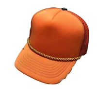 Gorra de Béisbol Trucker Casual con Personaje Bordado en 3D al por Mayor