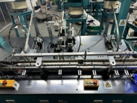 Fournisseur de machines entièrement automatiques pour la fabrication de stylos à bille, stylos gel, stylos marqueurs, ligne de production d'assemblage