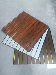 Panneau de volet en <span class=keywords><strong>PVC</strong></span>, <span class=keywords><strong>lame</strong></span> de persienne, lamelle pour fenêtre et porte, ventilation, prix OEM de l'usine RongKe - Product Image 4