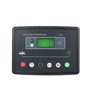 Contrôleur de démarrage automatique 6110, panneau de commande de générateur diesel, écran LCD - Product Image 1