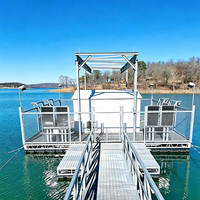 Barge flottante renforcée pour le transport de boues lourdes
