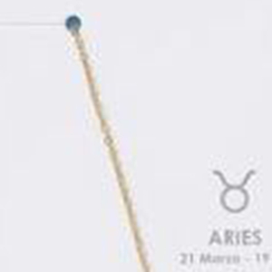 Collier Zodiacal Bélier en Acier Inoxydable Plaqué Or avec Pendentif et Chaîne pour Femme - Product Image 5