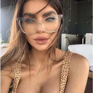 2021 moda donna occhiale da donna cat eye montatura