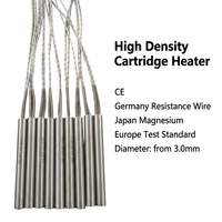 Cartouche chauffante 300W 220V 110V en acier inoxydable, élément chauffant tubulaire