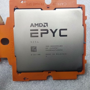 Nuevo Procesador AMD EPYC de <span class=keywords><strong>4</strong></span>.ª Generación 9254 para Servidor, 24 Núcleos, <span class=keywords><strong>4</strong></span>.15GHz Turbo, 128M de Caché L3, DDR5, PCIe 5.0, Disponible en Stock - Product Image 3