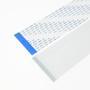 <span class=keywords><strong>Cable</strong></span> Plano Flexible FFC FCC <span class=keywords><strong>AWM</strong></span> 2896 <span class=keywords><strong>80c</strong></span> <span class=keywords><strong>vw</strong></span> <span class=keywords><strong>1</strong></span> <span class=keywords><strong>60V</strong></span> <span class=keywords><strong>24</strong></span> Pines Paso de <span class=keywords><strong>1</strong></span>.0mm Tipo B Longitud 300mm - Product Image 3