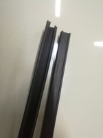 Haute qualité précis TPV TPE Automobile pluie essuie-glace Machine PP TPE co-extrusion ligne profil plastique extrudeuse