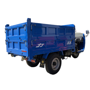 Mini Dumper en Perú, Minidumper Autodescargable, Mini Dumper de Orugas Usado en Túneles con Pegatinas Reflectantes - Product Image 1