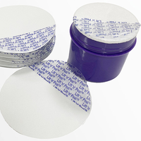 Film d'étanchéité alimentaire personnalisable à induction, joint en aluminium amovible facile à décoller pour conteneurs et bouteilles hermétiques