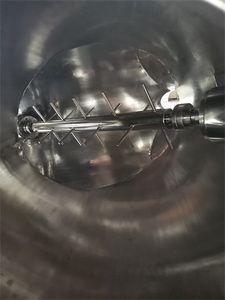 Công suất cao ngành công nghiệp hóa chất thực phẩm V loại bột khô trộn Máy xay sinh tố - Product Image 5