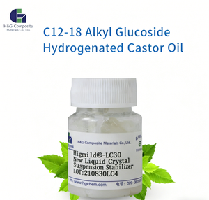Detergente Líquido H&G C12-18 Alquil Glucósido y Aceite de Ricino Hidrogenado para el Cuidado <span class=keywords><strong>del</strong></span> Cabello - Materia Prima Cosmética pH 5.0-8.0 - Product Image 1