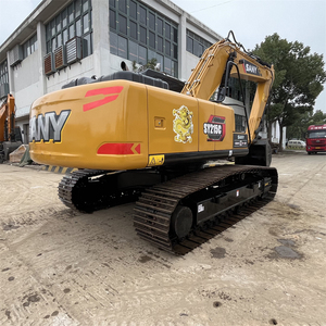 22ton China utilizó SY215C excavadora maquinaria de equipo pesado horas de trabajo bajas usadas SANY sy215c excavadora SY215C SY215C SY215C - Product Image 3