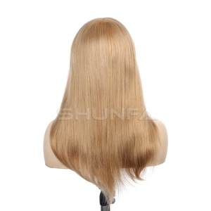 Peluca Alice, Pelucas de Encaje Mono, Pelucas Médicas de Fábrica con Precio al por Mayor - Product Image 2