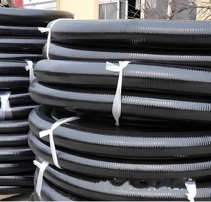 Tuyau de fil d'acier ignifuge industriel de PVC de fabricant d'approvisionnement direct pour le lien de fil de gaz de Drainage de gaz de mine pour l'usage industriel - Product Image 6