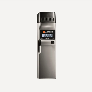Stroboscope portatif Testo 476 0563 4760 pour l'inspection et la mesure de la rotation des machines - Product Image 1