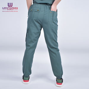 Offre Spéciale Pratique Infirmière Jogger Scrubs Uniforme Scrubs Médicaux Jogger Uniformes D'hôpital Jogger - Product Image 5