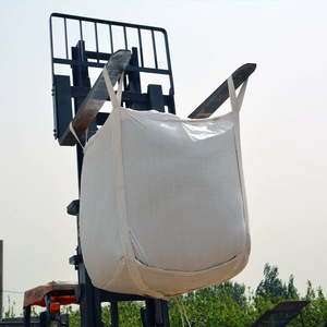 Nhà Máy Giá sử dụng gần như Thương hiệu Mới Polypropylene (PP) Dệt Jumbo/tấn/lớn số lượng lớn Túi thoáng khí <span class=keywords><strong>fibc</strong></span> hình ống số lượng lớn Túi - Product Image 1