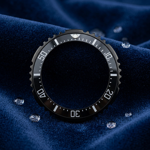 Pièces de montre haut de gamme : Insert de lunette en céramique entièrement luminescent pour SKX007, vente chaude - Product Image 3