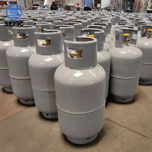 Sıcak satış yemen 15kg lpg/propan/bütan gaz silindiri/tank/şişe mutfak restoran pişirme