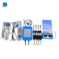 Control Remoto Inalámbrico para Grúas Móviles, 4 Palancas de Mando, Control Remoto Hidráulico Inalámbrico para Grúas IP68 Proporcional