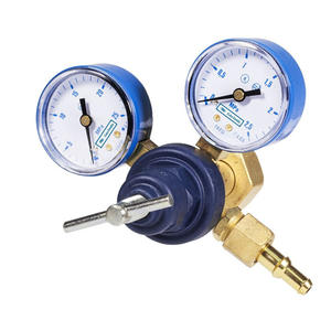 Válvula Reductora de Presión de Gas Estilo Kazajstán para Cilindros de Oxígeno, Válvula para Acetileno, Propano, Helio, Manómetro de Oxígeno - Product Image 5