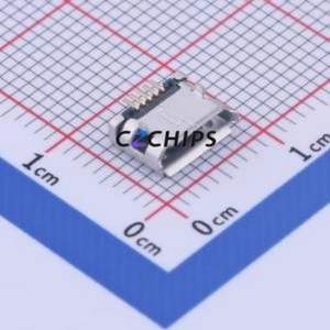 920-C54A2021S10101 USB Connector SMD Connector ( Connector Type: Micro-B )( Protocol Standard: USB 2.0 )( Gender: Female ) - Product Image 1