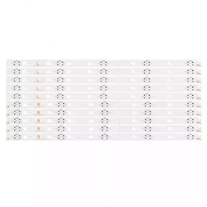 แถบไฟ LED สำหรับทีวี HX-NO.1162 รุ่น SVY550AH0-Rev00-5LED-R/L-150223 แถบไฟแบ็คไลท์ทีวีแบบตัดจากโรงงาน สำหรับทีวีสมาร์ท 55 นิ้ว รุ่น KD-55X8000C - Product Image 1